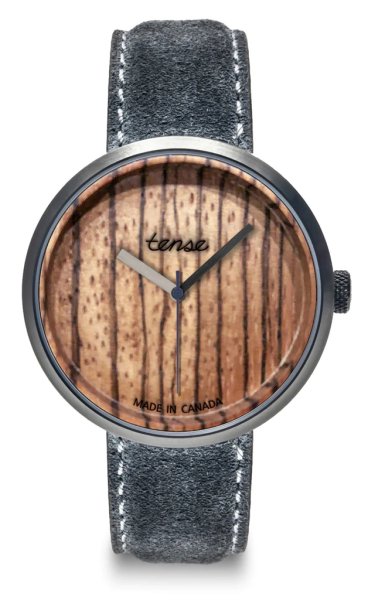 Holzuhr: TENSE Cypress Z