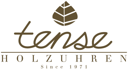 TENSE-Holzuhren-Logo