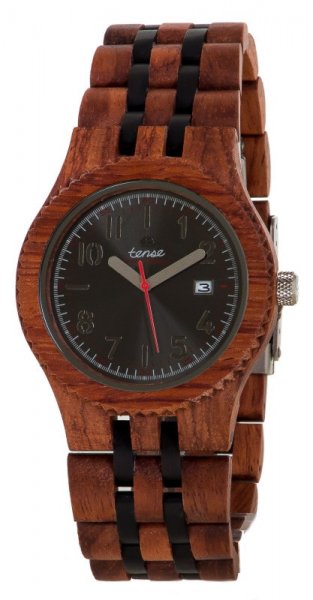 Holzuhr: Mens Yukon Katalox Leadwood