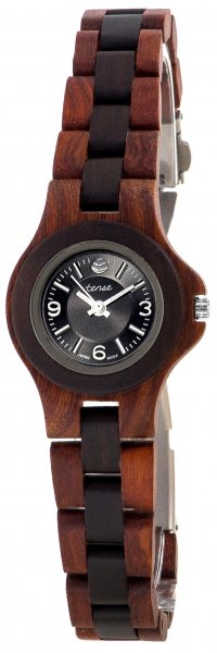 Holzuhr: Womens Northwest Katalox Leadwood
