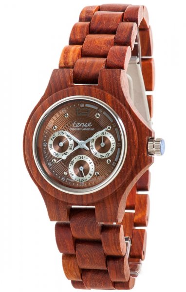 Holzuhr: Mens Northwest Katalox