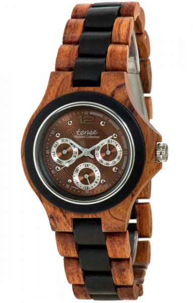 Holzuhr: Mens Northwest Katalox Leadwood