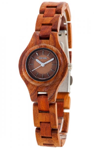 Holzuhr: Womens Pacific Katalox
