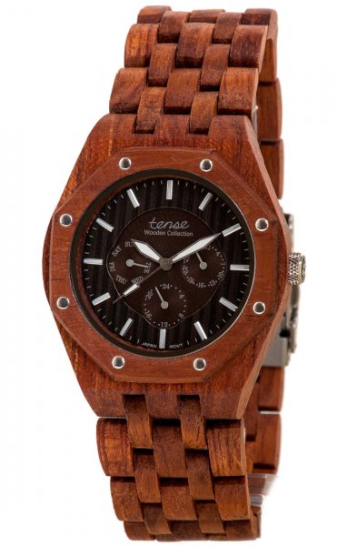Holzuhr: Mens Washington Katalox