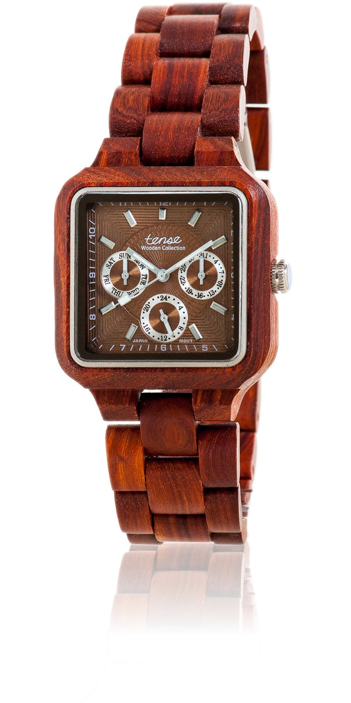 Tense-Holzuhren-Herrenkollektion-Summit-Armbanduhren-aus-Holz