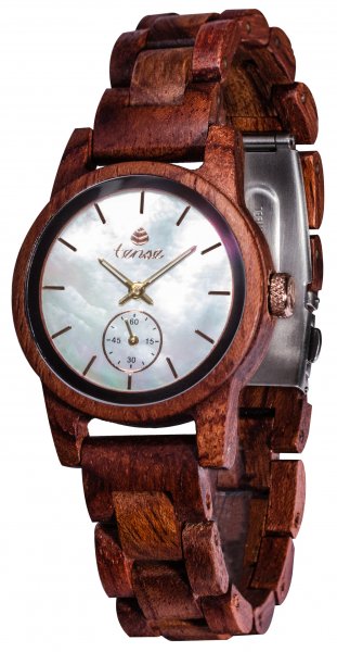 Holzuhr: Womens Hampton Katalox