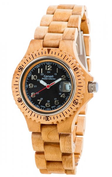 Holzuhr: Womens Compass Ahornholz