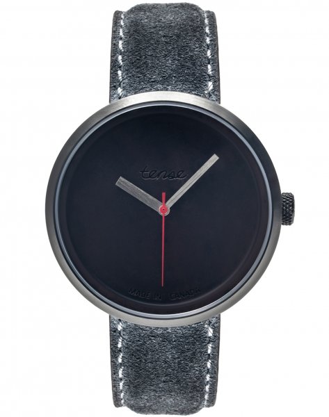 Holzuhr: TENSE Cypress L