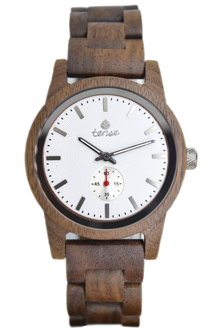 Tense-Holzuhren-Herrenkollektion-Hampton-Armbanduhren-aus-Holz