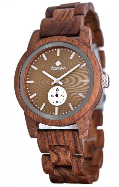 Holzuhr: Mens Hampton Katalox