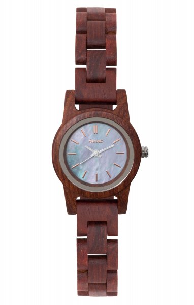 Holzuhr: TENSE Hampton Mini K