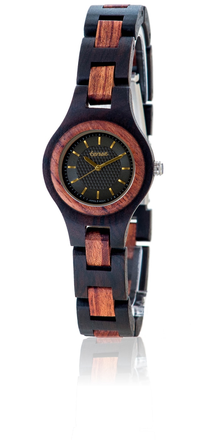Tense-Holzuhren-Damenkollektion-Pacific-Armbanduhren-aus-Holz
