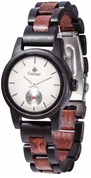 Holzuhr: Womens Hampton Leadwood Katalox