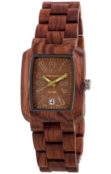 Holzuhr: Mens Timber Katalox