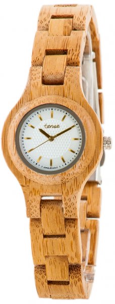 Holzuhr: Womens Pacific Bambus