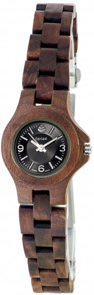 Holzuhr: Womens Northwest Walnussholz