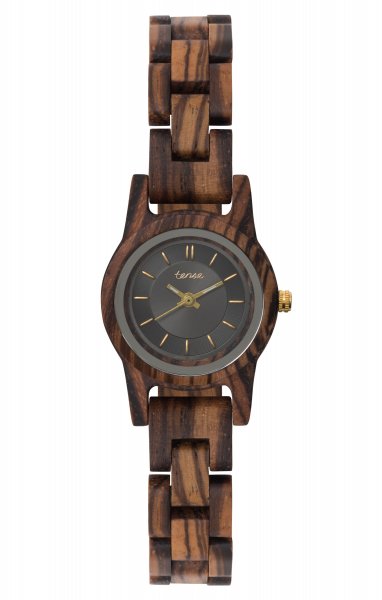 Holzuhr: TENSE Hampton Mini Z