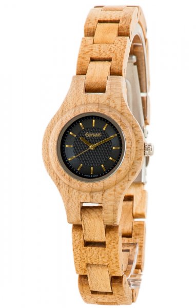 Holzuhr: Womens Pacific Ahornholz