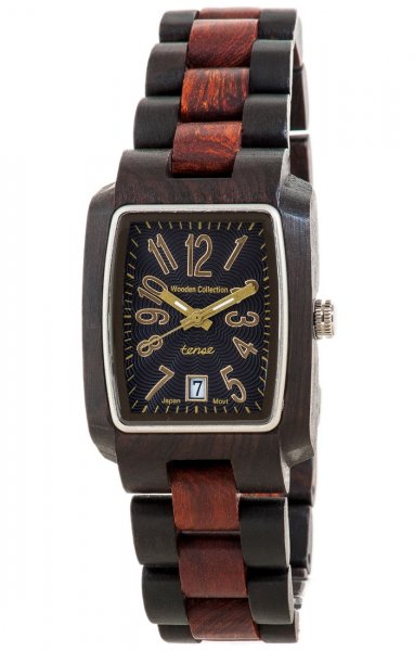 Holzuhr: Mens Timber Katalox Leadwood