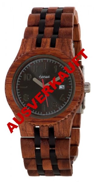 Holzuhr: Mens Yukon Katalox Leadwood