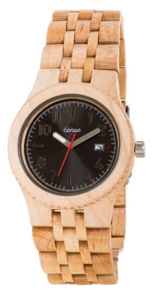 Holzuhr: Mens Yukon Ahornholz